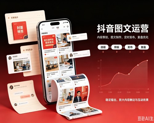金华抖音图文代运营服务
